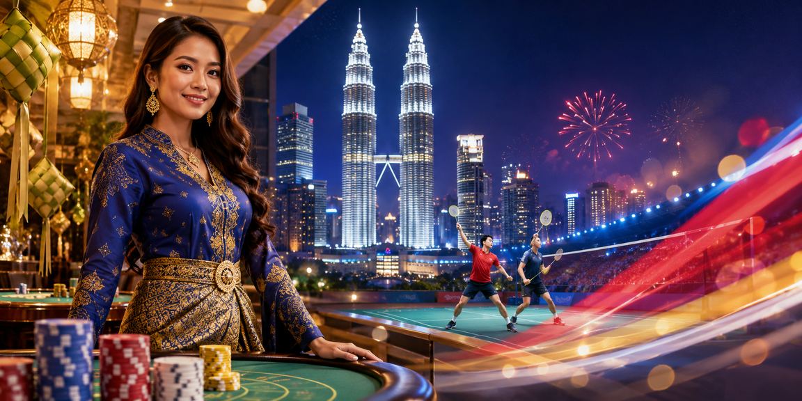 Suasana perayaan Hari Raya dengan promosi taruhan perlawanan khas di Kuala Lumpur 5600