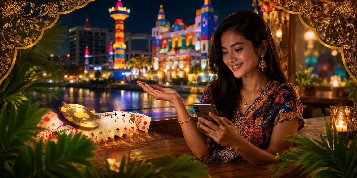 Pengguna Malaysia menikmati pelbagai permainan hiburan dalam talian termasuk taruhan langsung
