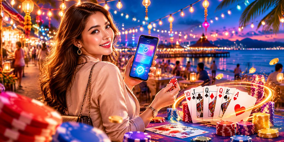 Pengguna Malaysia menikmati permainan rummy dan hiburan dalam talian di platform 5600